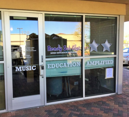 Window Decals, Signage & Graphics