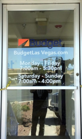 Window Decals, Signage & Graphics