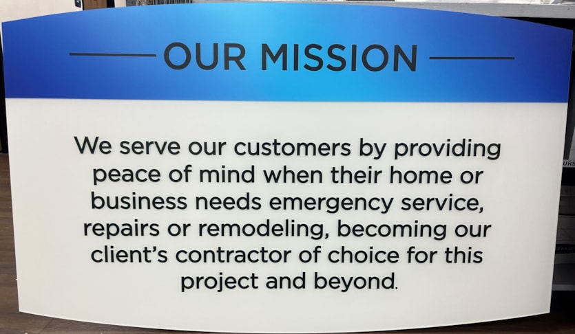 Custom Sign Printing Services | Professional Services