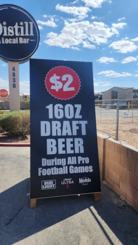 A-Frames & Sidewalk Signs