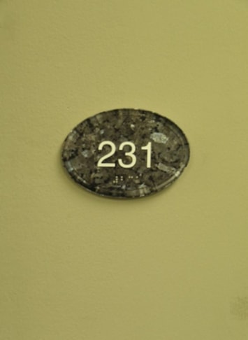 ADA and Wayfinding room identification