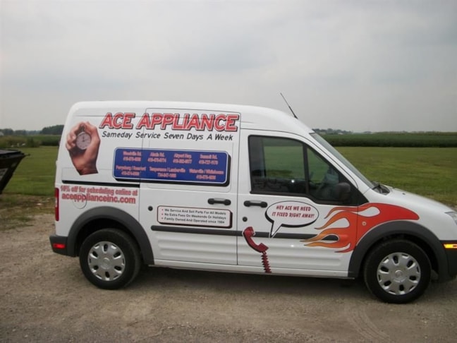 Vehicle Graphics & Lettering in [city]