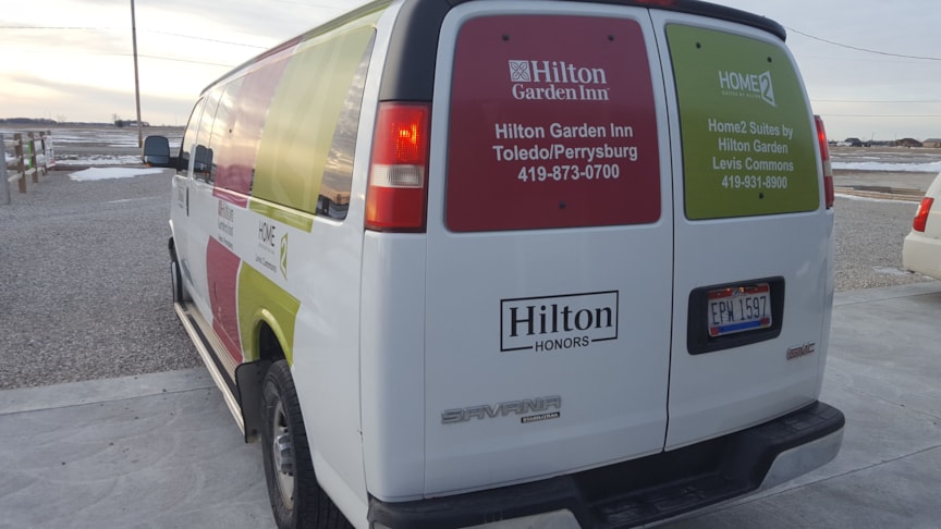 Vehicle Logo Graphics & Lettering