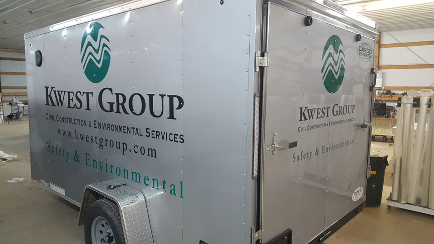 Vehicle Logo Graphics & Lettering | Service & Trade Organizations