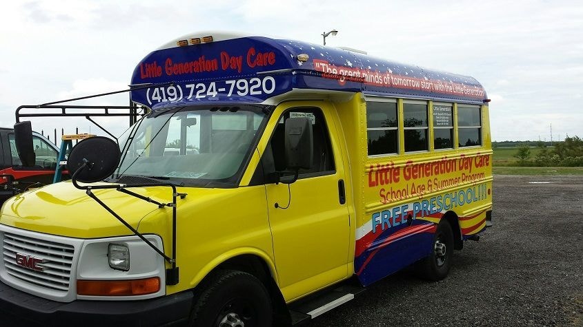 Vehicle Graphics & Lettering in [city]