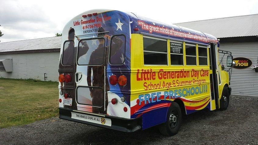 Vehicle Graphics & Lettering in [city]