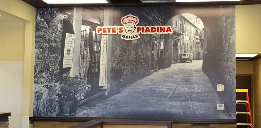 Wall Murals and Graphics