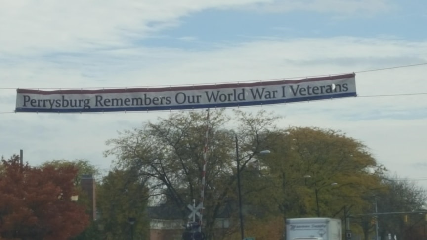 Fabric Banner for i360 Perrysburg