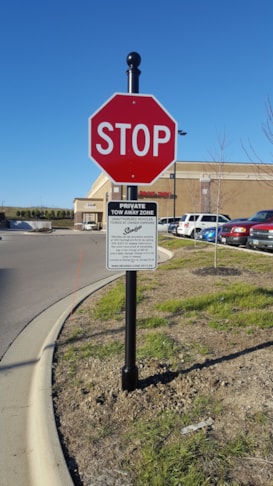 Traffic Control Signage | Property Management and Apartment Signs