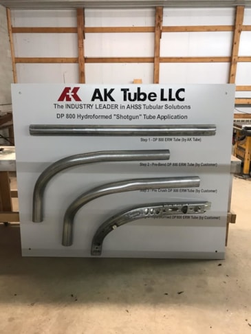 Wall-Mount Frames | Manufacturing and Industrial Signs