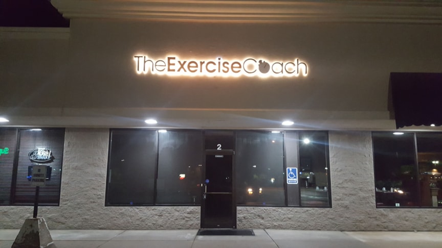 Edgelit and Backlit Signs