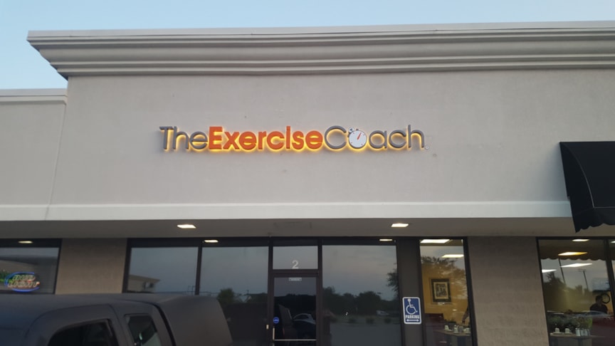 Edgelit and Backlit Signs