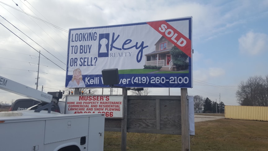 Fabric & Vinyl Outdoor Banners