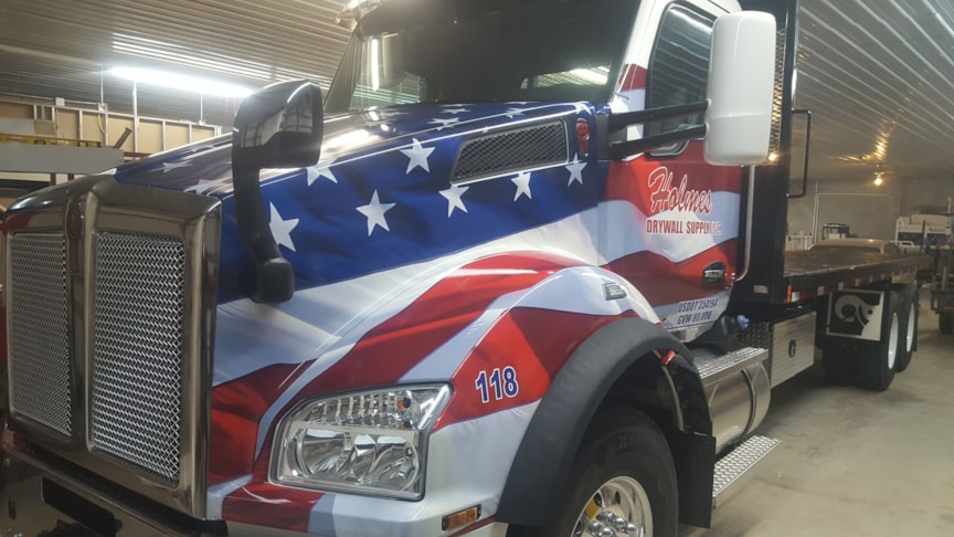 Fleet Graphics & Wraps