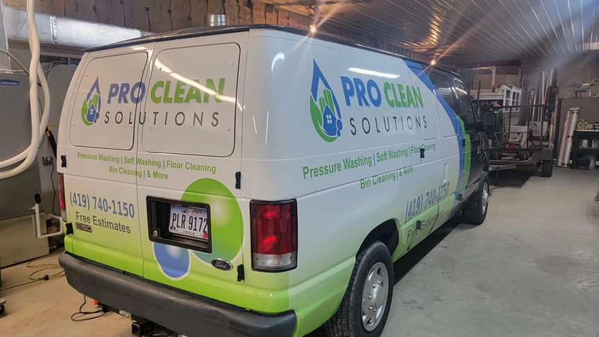 Vehicle Wraps | Service and Trade Organizations