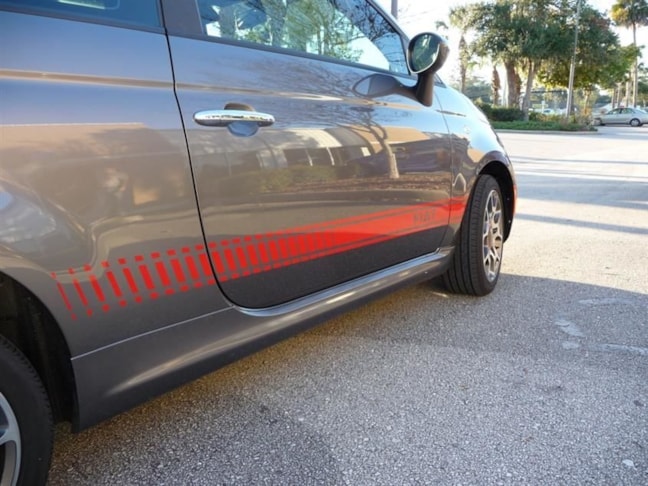 New vehicle installed accent graphics