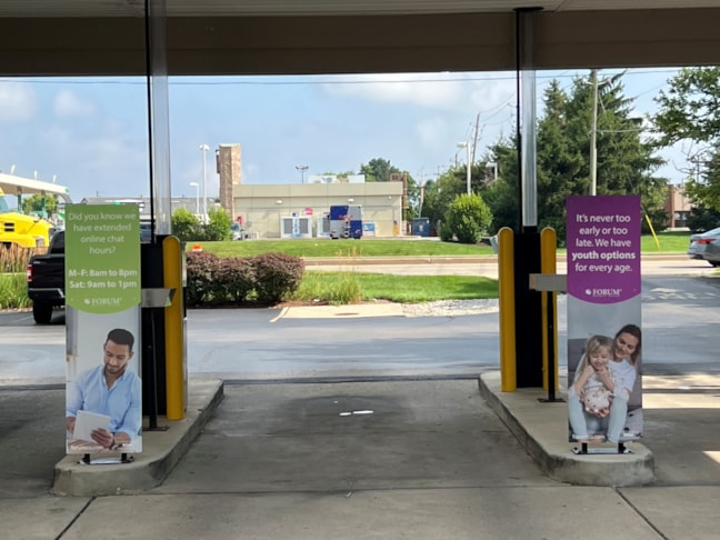 Display Boards | Bank Signs & Credit Union Signs