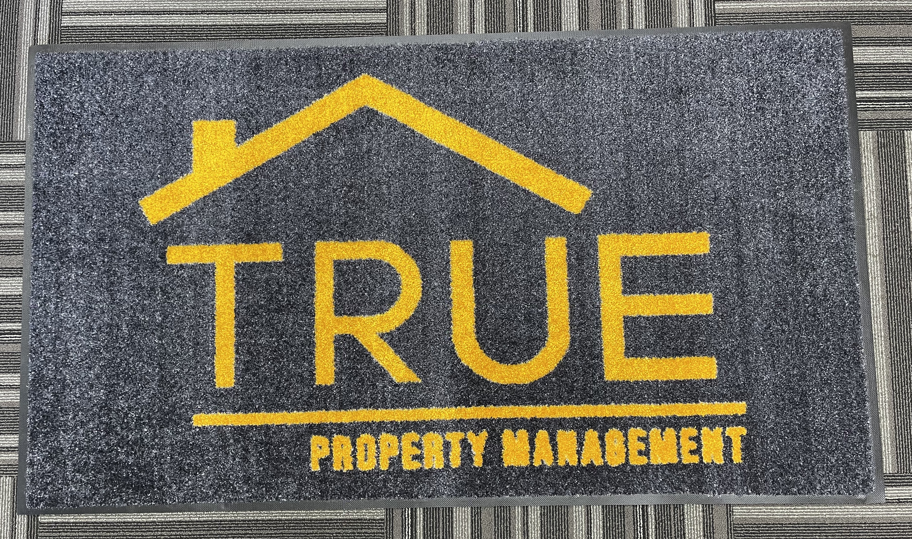 Floor Graphics | Property Management | Indianapolis, IN | Fabric