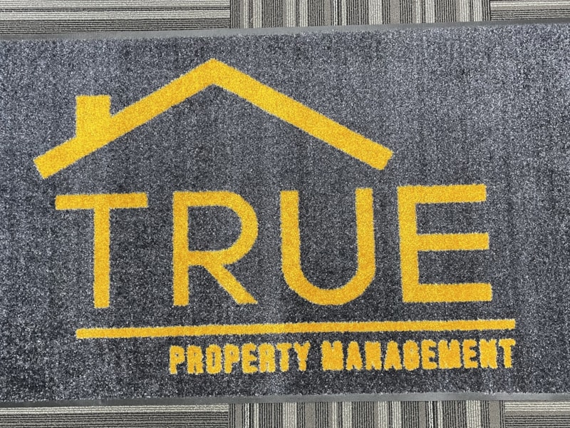 Floor Graphics | Property Management | Indianapolis, IN | Fabric