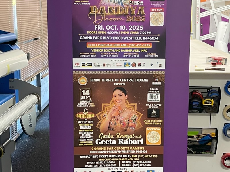 Banner Stands | Nonprofit Organizations and Associations | Indianapolis, IN | Vinyl