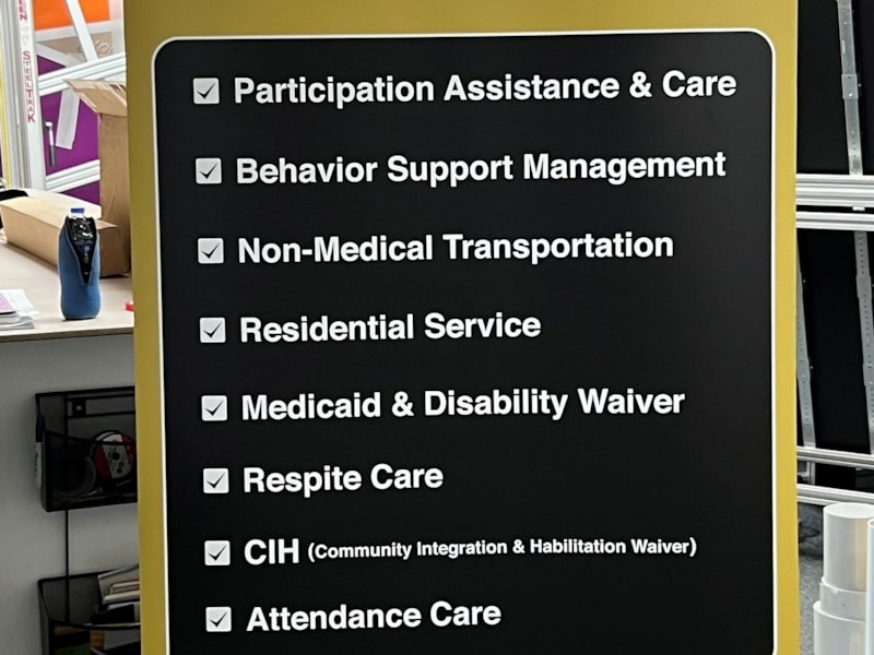 Banner Stands | Healthcare | Indianapolis, IN | Vinyl