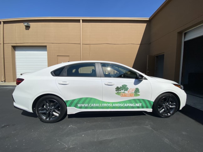 Vehicle Decals & Lettering