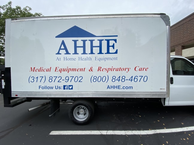 Vehicle Decals & Lettering