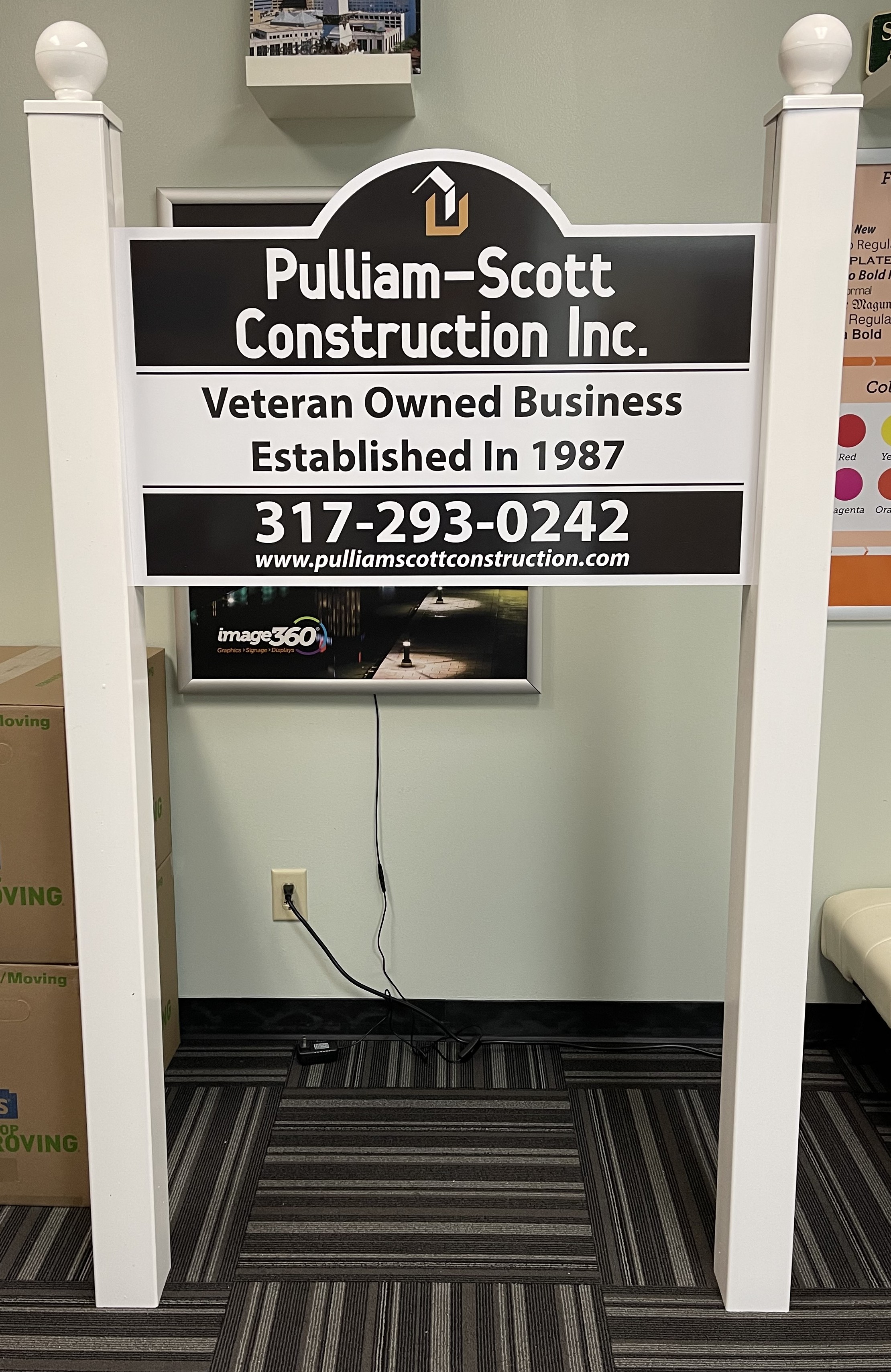 Post & Panel Signs | Real Estate | Carmel, IN | Aluminum