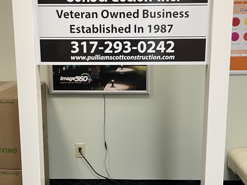 Post & Panel Signs | Real Estate | Carmel, IN | Aluminum