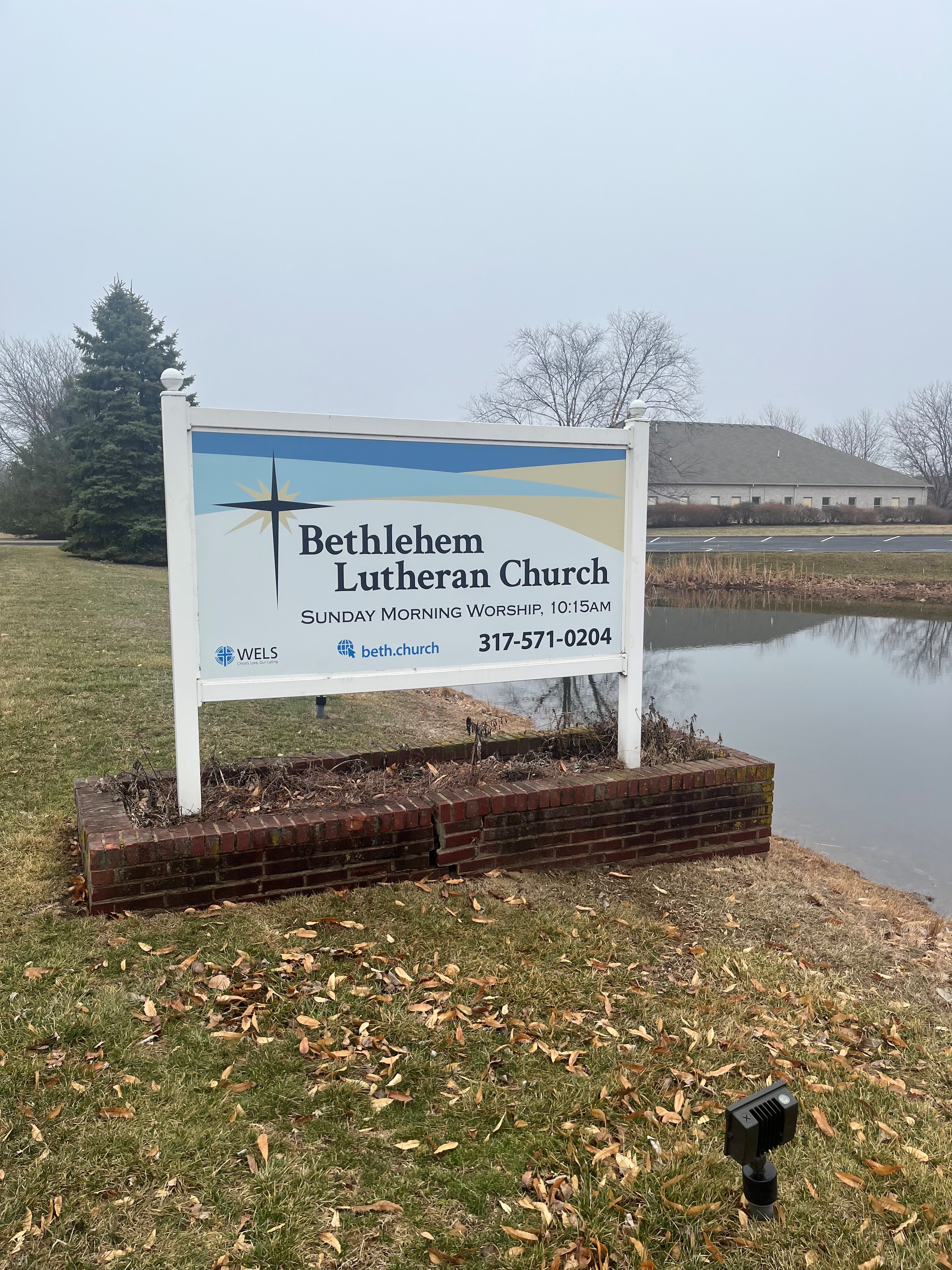 Sign Face for Post & Panel Signs | Churches & Religious Organizations | Carmel, IN | Aluminum