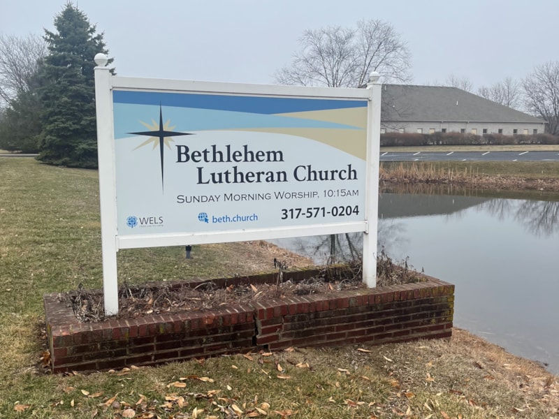 Sign Face for Post & Panel Signs | Churches & Religious Organizations | Carmel, IN | Aluminum