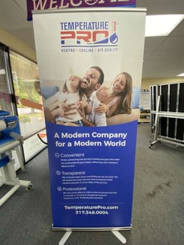 Retractable Banners, Pop-Up Banners and Stands | Professional Services