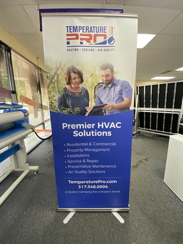 Retractable Banners, Pop-Up Banners and Stands | Professional Services