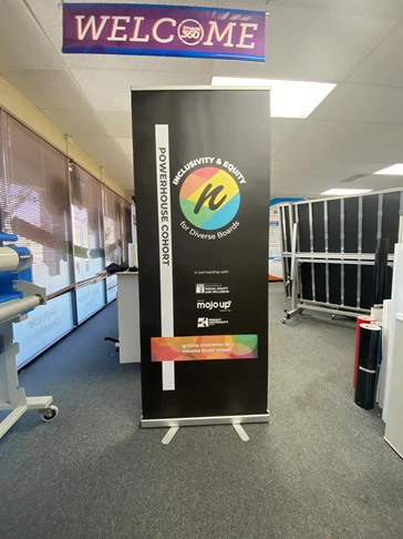 Retractable Banners, Pop-Up Banners and Stands | Nonprofit Organizations and Associations
