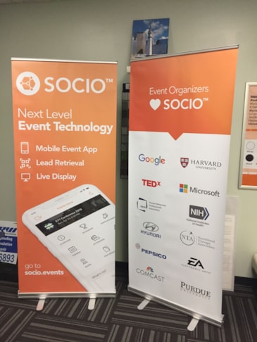 Retractable Banners, Pop-Up Banners and Stands | Professional Services