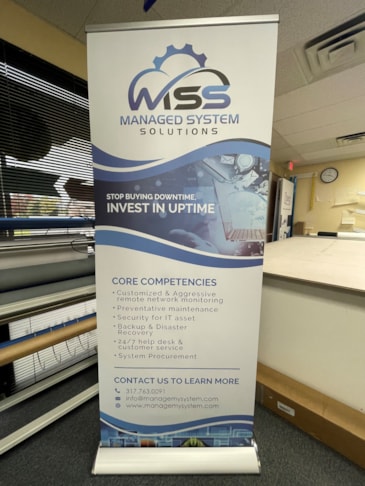 Retractable Banners, Pop-Up Banners and Stands | Professional Services
