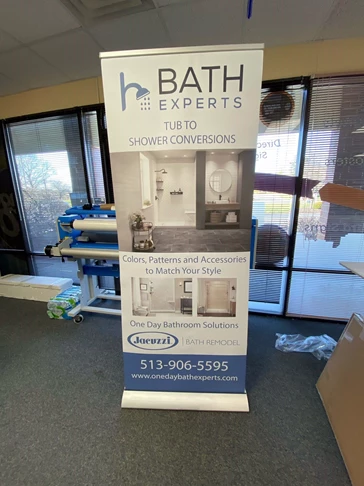 Retractable Banners, Pop-Up Banners and Stands | Retail
