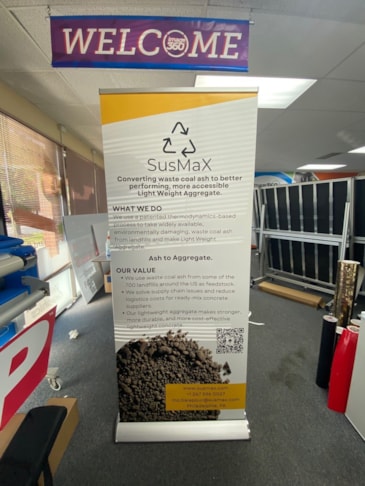 Retractable Banners, Pop-Up Banners and Stands | Professional Services