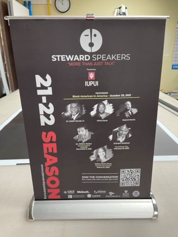 Retractable Banners, Pop-Up Banners and Stands