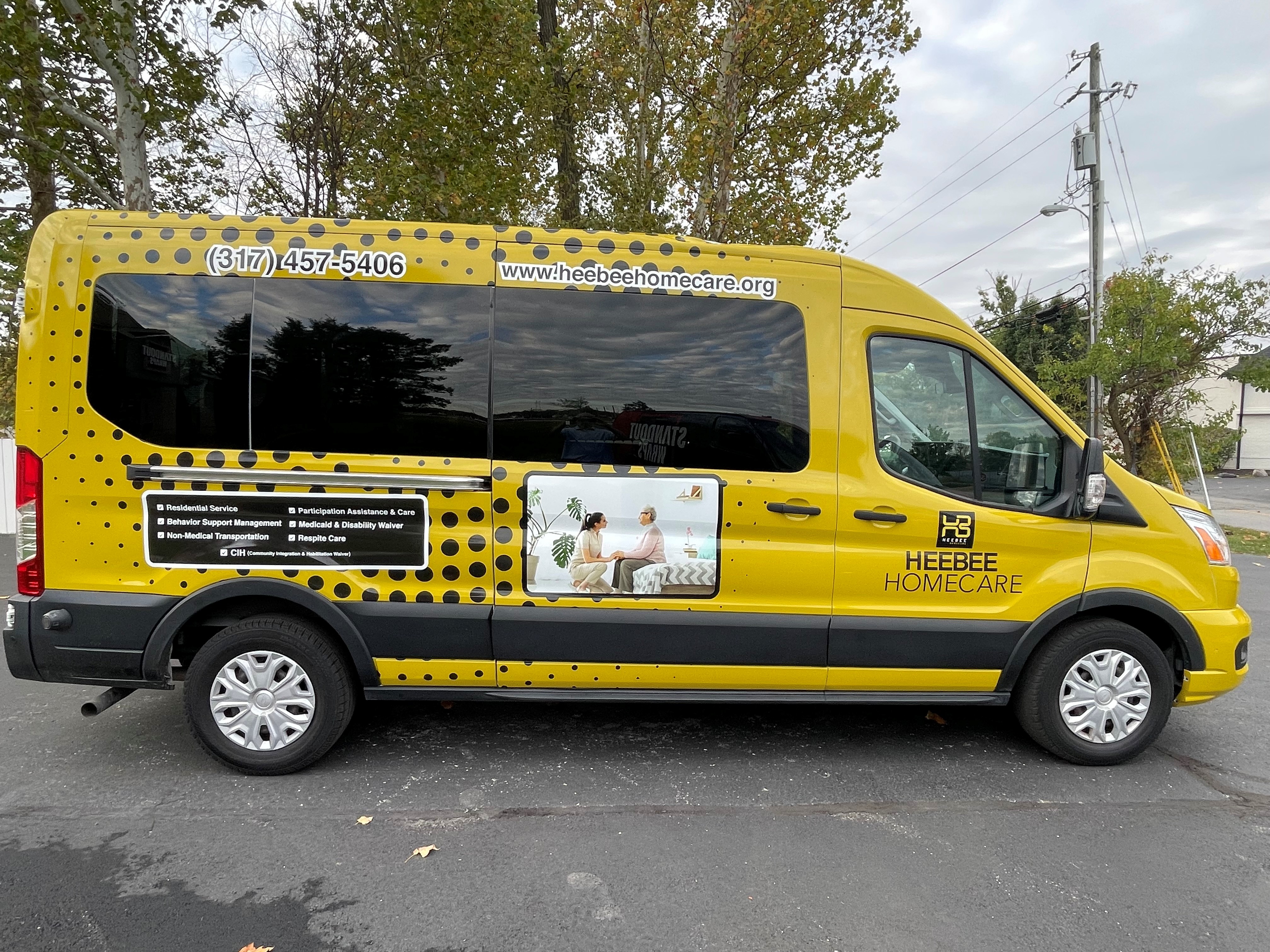 Vehicle Wraps | Healthcare | Indianapolis, IN | Vinyl