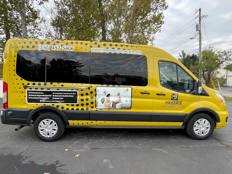 Vehicle Wraps | Healthcare | Indianapolis, IN | Vinyl