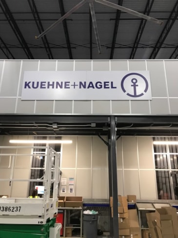 Metal Signs and Displays | Transportation, Logistics, & Distribution