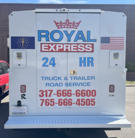 Vehicle Graphics & Lettering