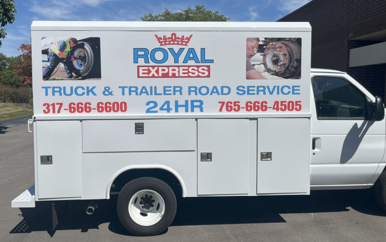Vehicle Graphics & Lettering