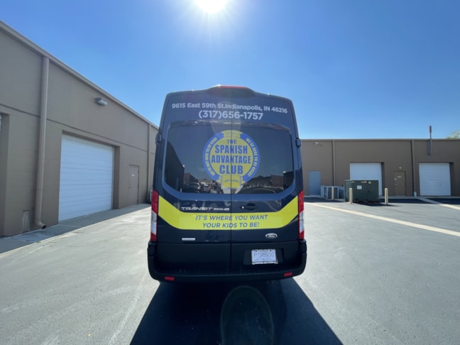 Vehicle Graphics & Lettering