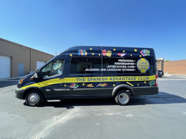 Vehicle Graphics & Lettering