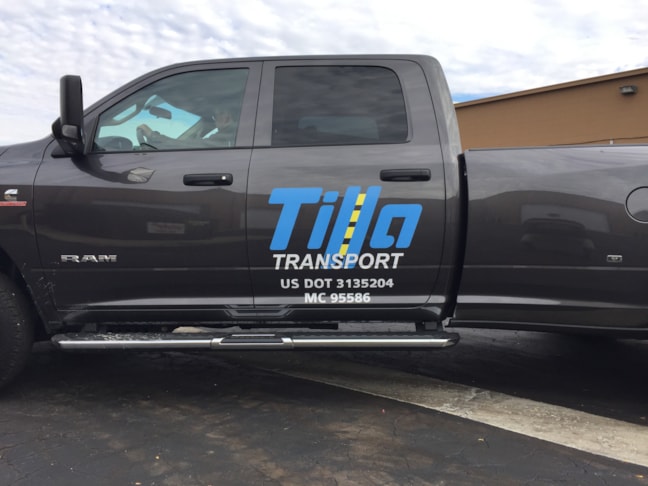 Vehicle Graphics & Lettering