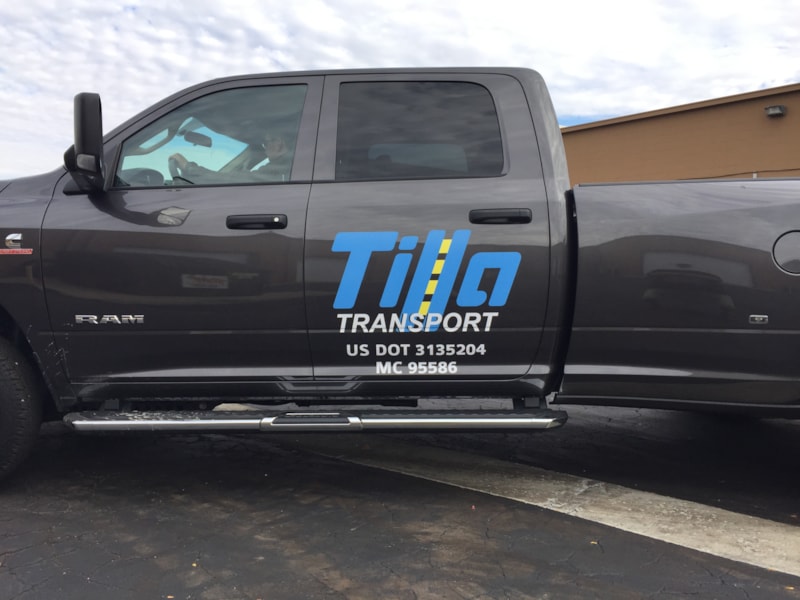 Vehicle Graphics & Lettering | Transportation, Logistics, & Distribution | Indianapolis, IN | Vinyl