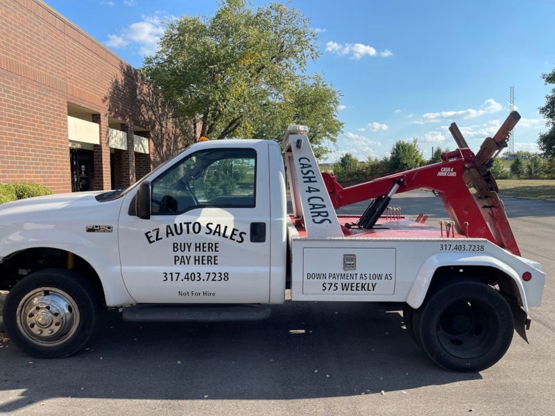 Vehicle Graphics & Lettering | Professional Services | Indianapolis, IN | Vinyl