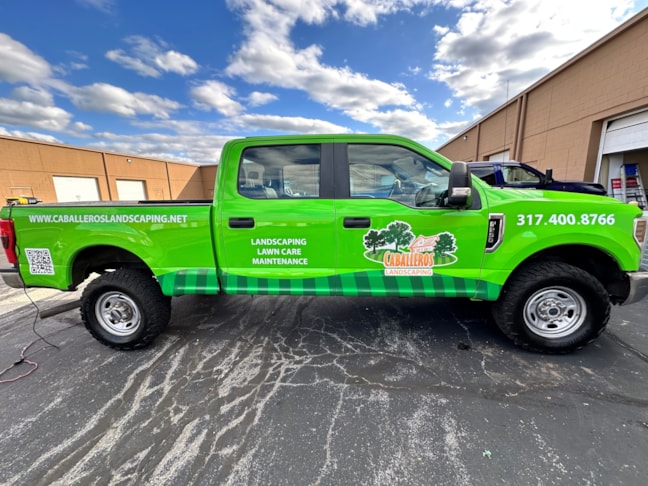 Vehicle Graphics & Lettering